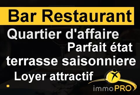 Superbe affaire de Bar-retaurant, situ&eacute; au coeur du 6... 159000 69006 Lyon