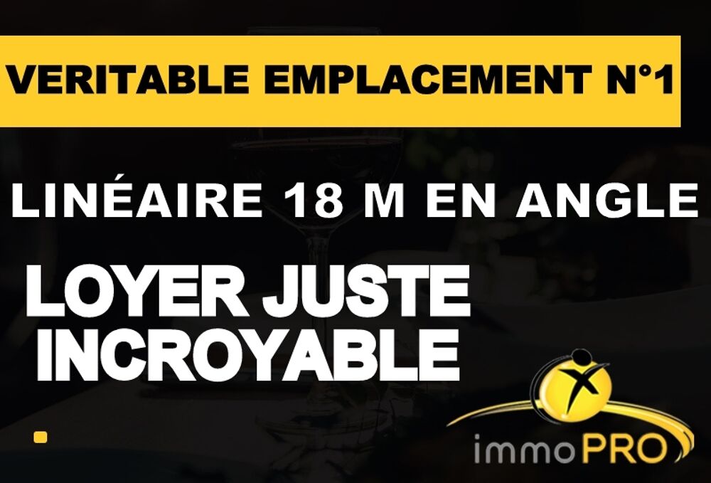   Vente / Local Commercial - 120 m² 