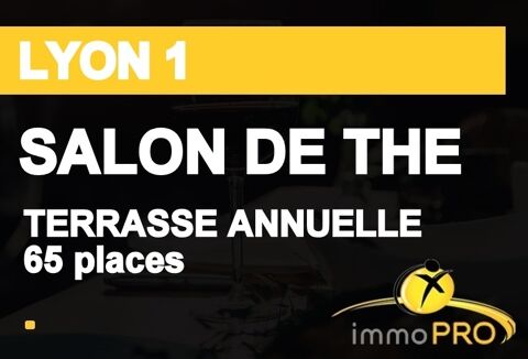SALON DE THE AVEC TERRASSE DE 65 PLACESTr&egrave;s bel empla... 219000 69001 Lyon