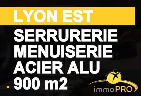 ENTREPRISE SERRURERIE MENUISERIE ACIER ALU.En vente p... 176000 69150 Decines charpieu