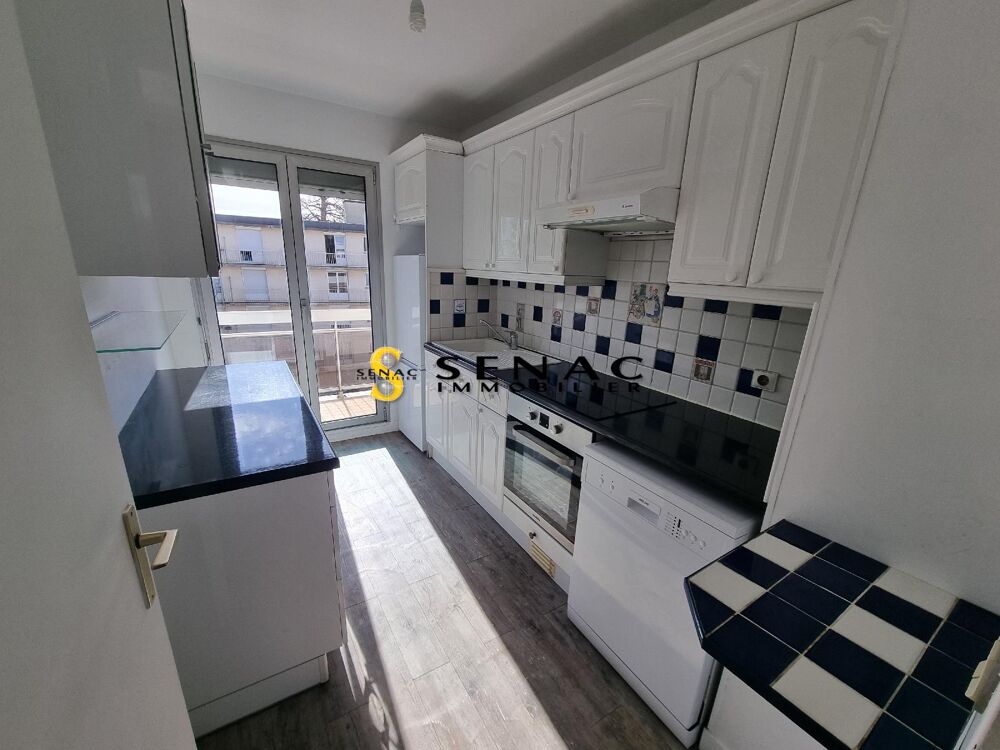 location Appartement - 3 pièce(s) - 66 m² Ermont (95120)