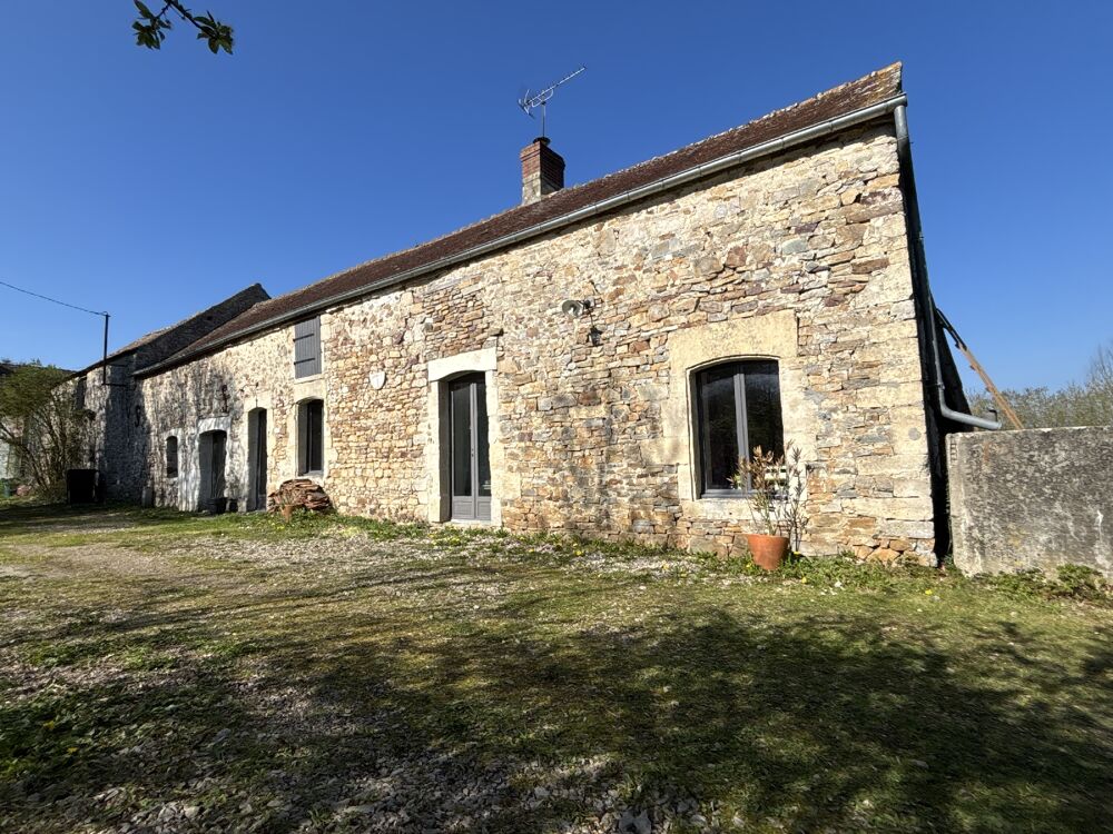 Exclusivité  Charmante longère en pierre proche dArgen....