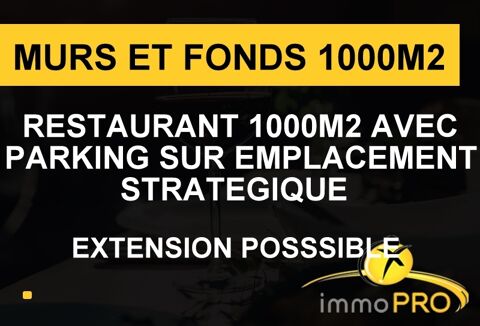 Grosse opportunit&eacute; murs et fonds de cette affaire de ... 918000 69330 Meyzieu