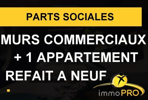Exclusivité Murs commerciauxà reprendre en parts soci... 230000 42300 Roanne
