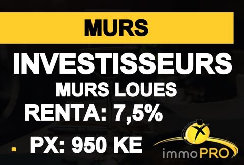 Murs commerciaux occup&eacute;s par une enseigne nationaleCe... 950000 69008 Lyon