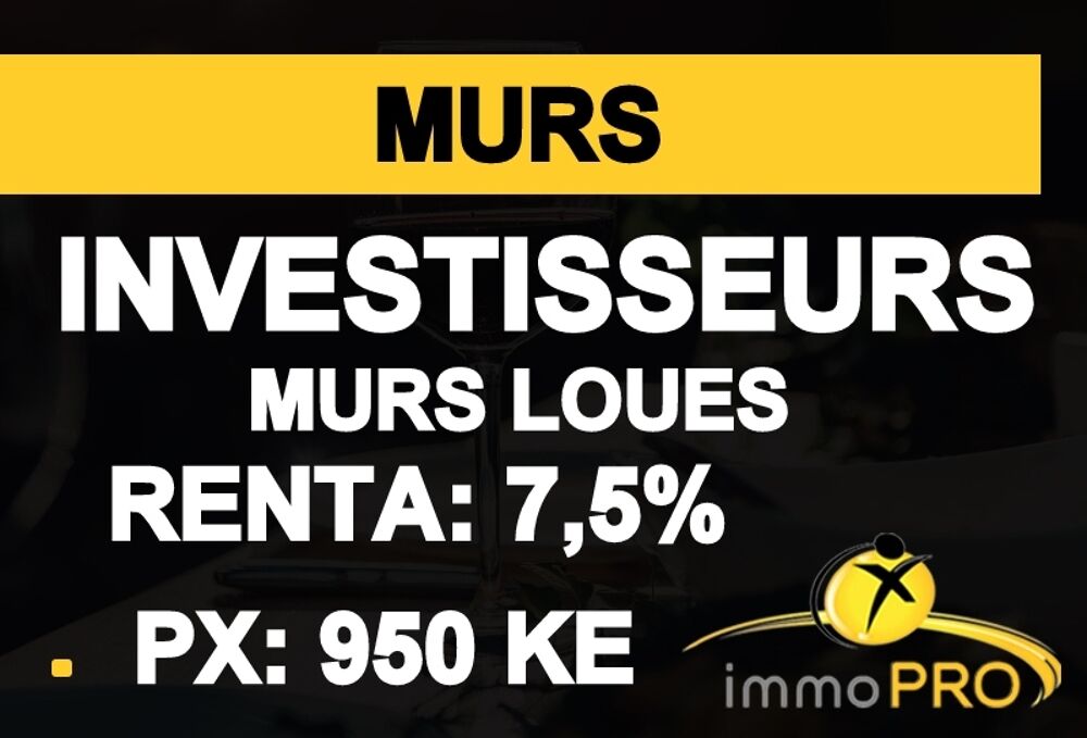   Vente / Local Commercial - 500 m² 