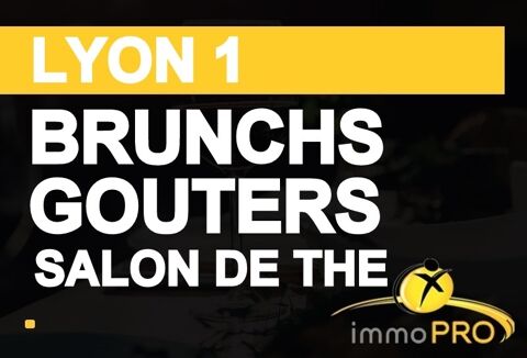 UNE REFERENCE DU BRUNCH ET DU GOUTER A LYON !!!Un suc... 302000 69001 Lyon