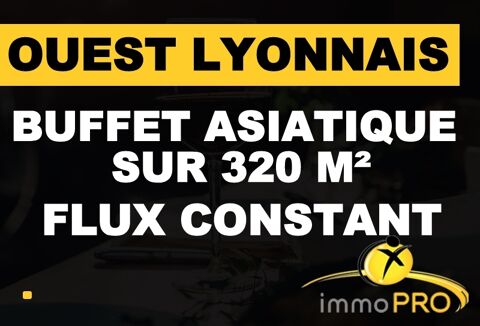 Buffet asiatique de 320 m² situé sur un axe très pass... 540000 69420 Ecully