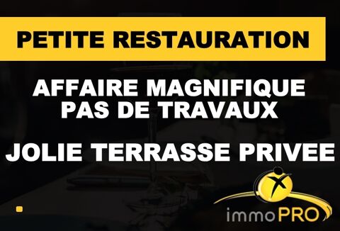 Superbe affaire de petite restauration bien aménagée.... 185000 69009 Lyon