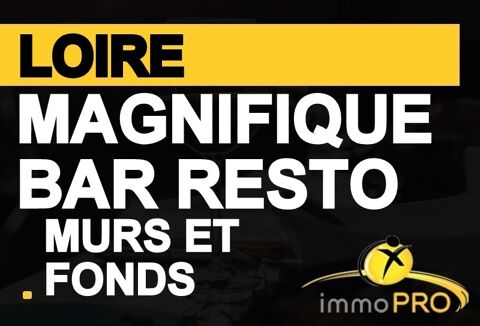 MURS ET FONDS TRES BEAUX BAR RESTAURANTTERRASSES ET P... 625000 42110 Feurs