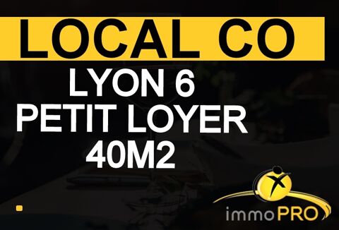 LOCAL COMMERCIAL EN PLEIN COEUR DU 6EMETOUTE ACTIVITE... 57000 69006 Lyon