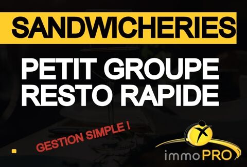 Petit groupe de restauration rapide. Gestion simple. ... 1080000 69006 Lyon
