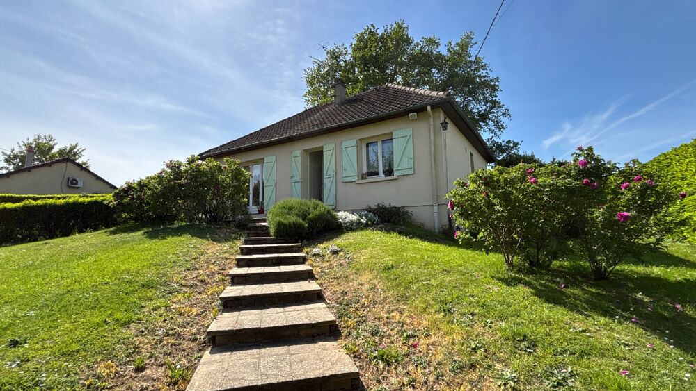 vente Maison - 4 pièce(s) - 85 m² Trun (61160)