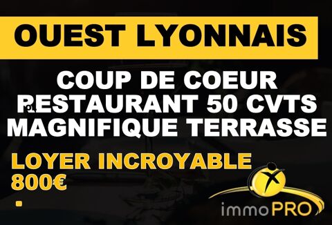 Restaurant du midi situé dans un village très dynamiq... 299000 69290 Pollionnay