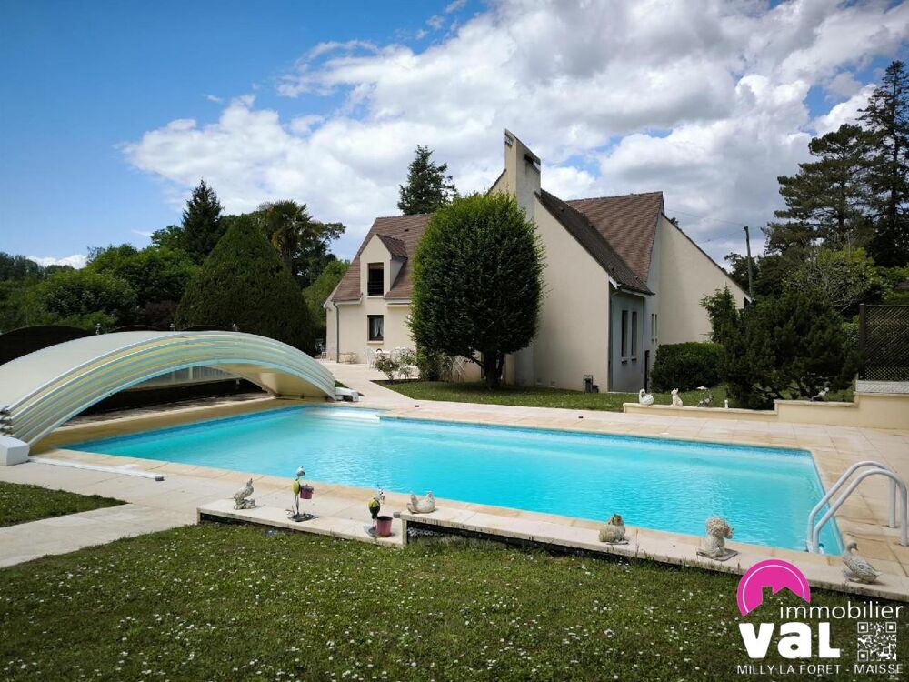 vente Maison - 6 pièce(s) - 203 m² Nanteau-sur-Essonne (77760)