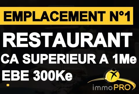 EMPLACEMENT NUMERO 1 en Presqu'îleCe restaurant est e... 799000 69002 Lyon
