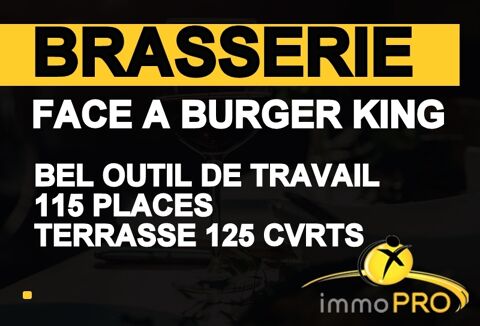 Restaurant Brasserie situ&eacute; dans une zonz de loisirs &agrave;... 450000 42000 Saint etienne