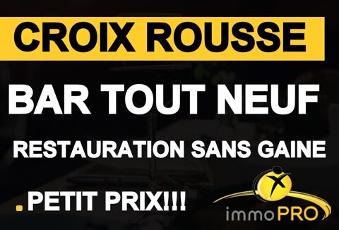 Magnifique bar pur au coeur de croix rousseActuelleme... 58000 69004 Lyon