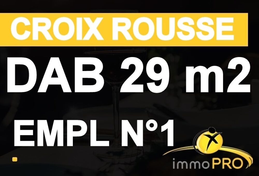   Vente / Local Commercial - 29 m² 