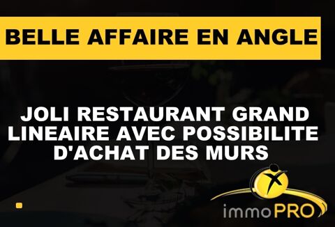 RARE! Belle affaire en angle avec un grand linéaire L... 270000 69008 Lyon