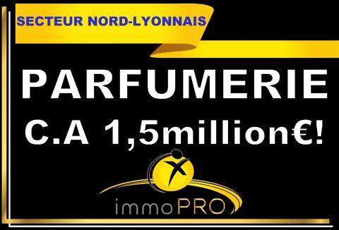 Belle parfumerie à reprendre cause départ en retraite... 1260000 69004 Lyon