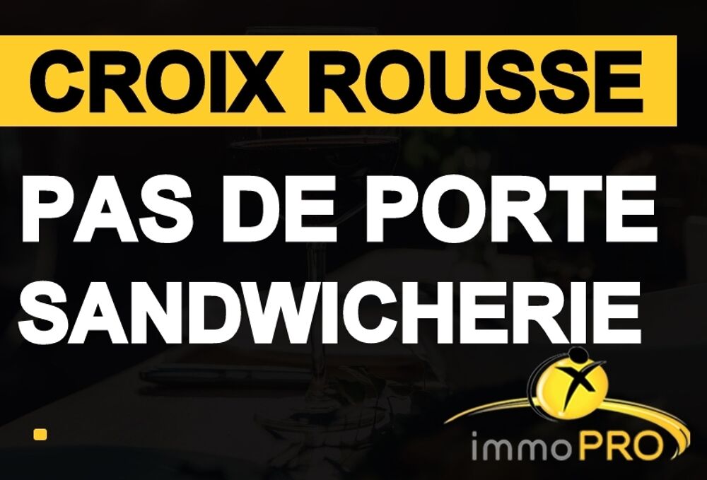   Vente / Local Commercial - 50 m² 