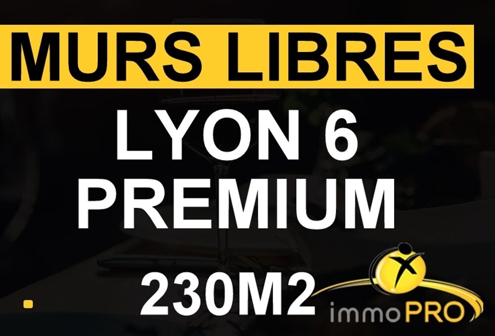   Vente / Local Commercial - 232 m² 