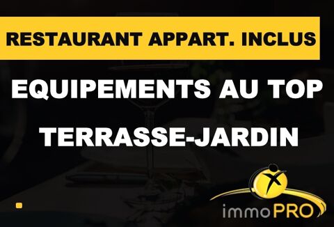 Beau restaurant dans une bâtisse indépendante agrémen... 165000 26100 Romans