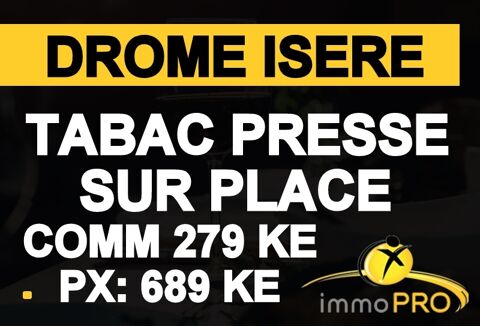 Tabac presse Loto Sur la Limite Drome Is&eacute;re, ce tr&eacute;s ... 689000 26100 Roman