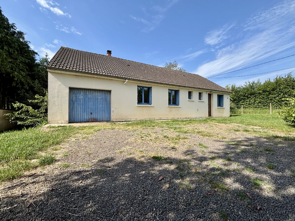 vente Maison - 5 pièce(s) - 89 m² Montabard (61160)