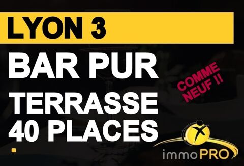 BAR TAPAS COMME NEUF !!!40 PLACES DE TERRASSE !!!TOP ... 186000 69003 Lyon