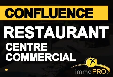 RESTAURANT AVEC GAINEEMPLACEMENT N°1CENTRE COMMERCIAL... 192000 69002 Lyon