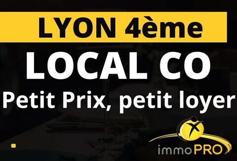 Droit au bail, petit prix et petit loyer.Local commer... 30000 69001 Lyon
