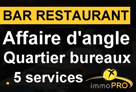 Bar restaurant en angle au coeur d'un quartier d'affa... 275000 69008 Lyon