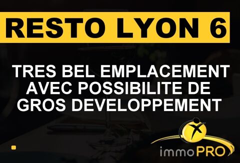 Très bel emplacement pour cette jolie affaire Lyon 6.... 230000 69006 Lyon