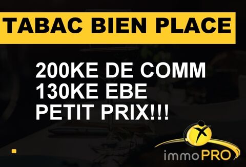 Tabac très bien placé avec belle rentabilité avec pos... 379000 38300 Bourgoin jallieu