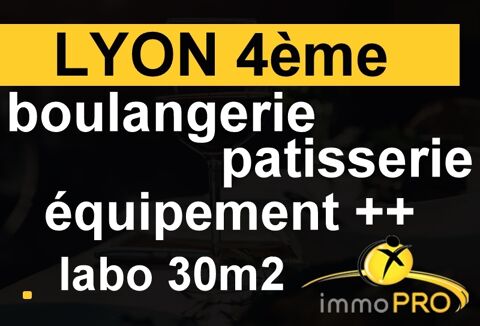 Boulangerie Patisserie en parfait état.Aucuns travaux... 199000 69001 Lyon