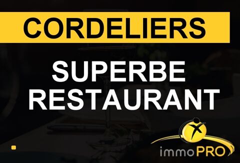 SUPERBE RESTAURANT CORDELIERS!!Gros coup de coeur pou... 324000 69006 Lyon