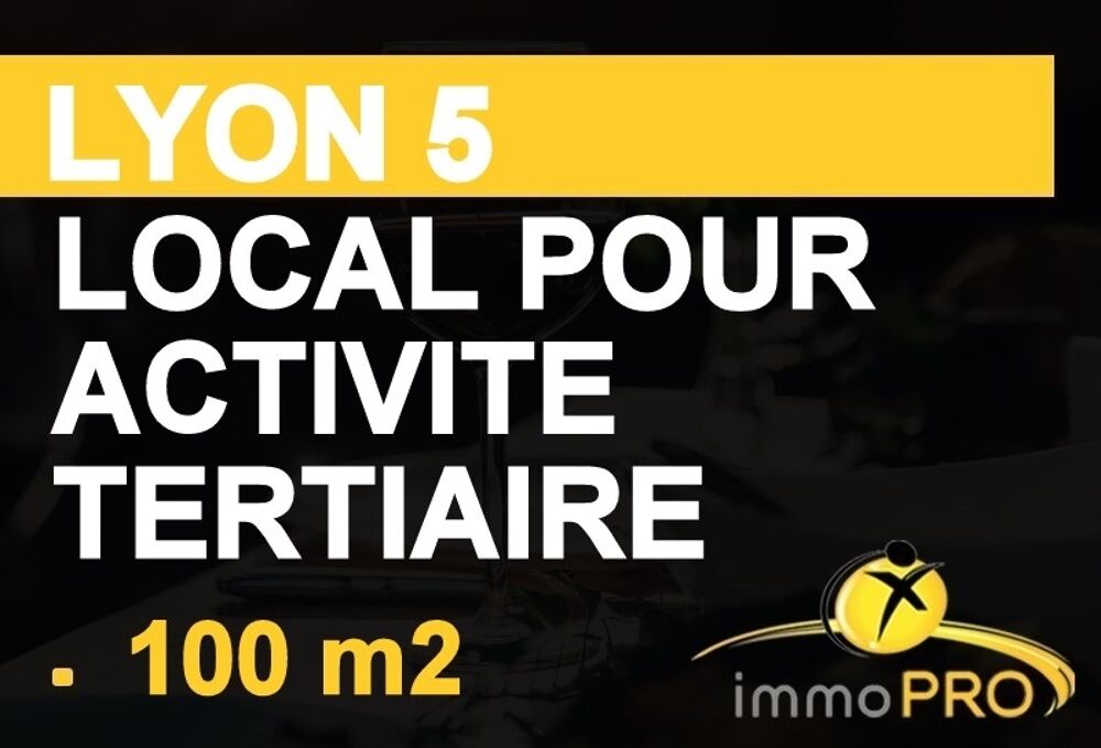  Vente / Local Commercial - 100 m² Lyon 5