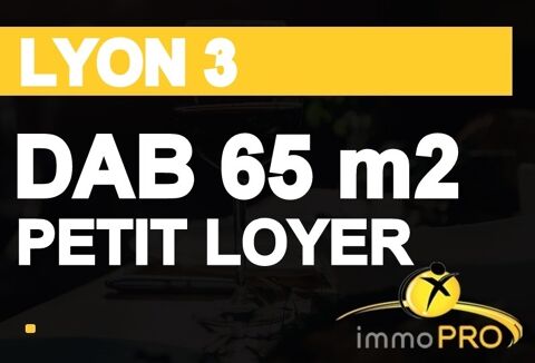 DROIT AU BAILAu coeur du 3èmePossibilité bureaux ou a... 17900 69003 Lyon