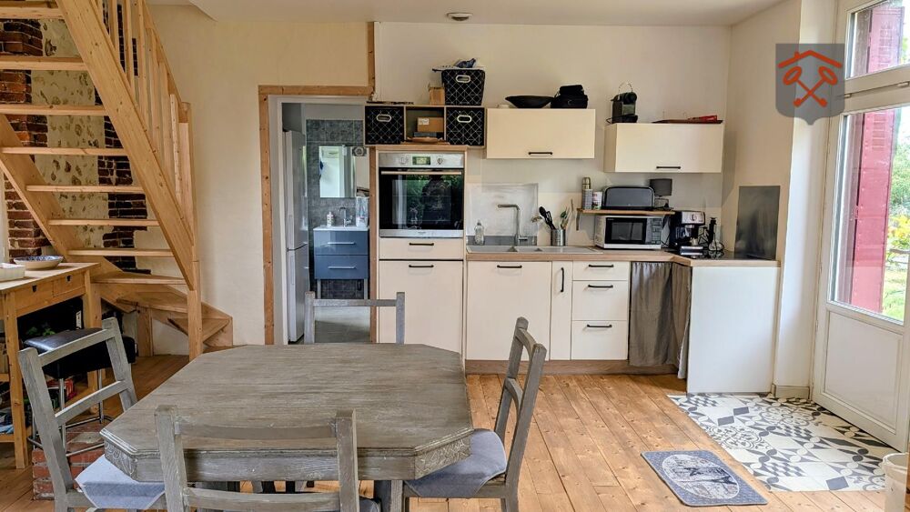 vente Maison - 3 pièce(s) - 70 m² Moulins-la-Marche (61380)