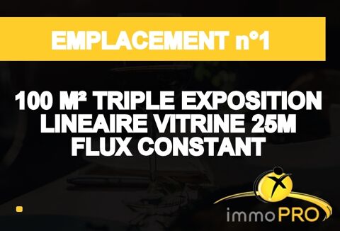 EMPLACEMENT N°1 EN ANGLETRIPLE EXPOSITION100M²   TERR... 132000 69007 Lyon