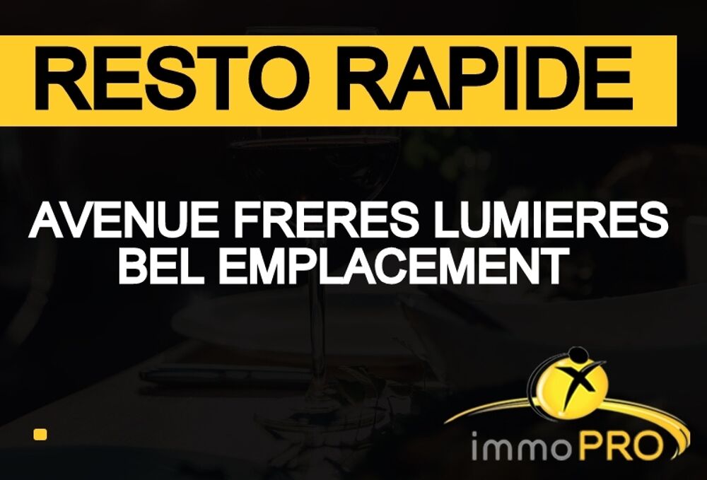   Vente Fonds de commerce / Restaurant - 77 m 