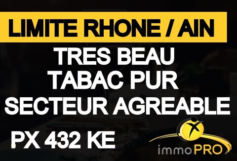 Tr&eacute;s beau Tabac FDJ dans un secteur &agrave; proximit&eacute; de no... 432000 01800 Meximieux