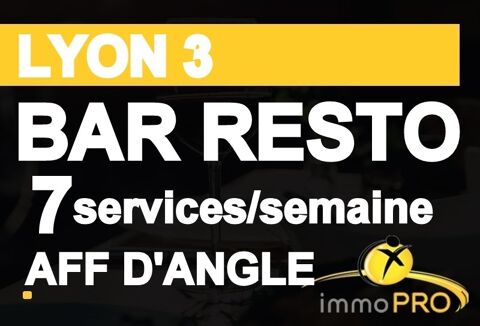 BAR RESTAURANT AFFAIRE D'ANGLER&eacute;novation r&eacute;centeTr&egrave;s ... 231000 69003 Lyon