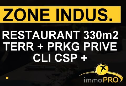 Tr&egrave;s belle affaire de restauration en zone industriel... 399000 69720 Saint laurent de mure