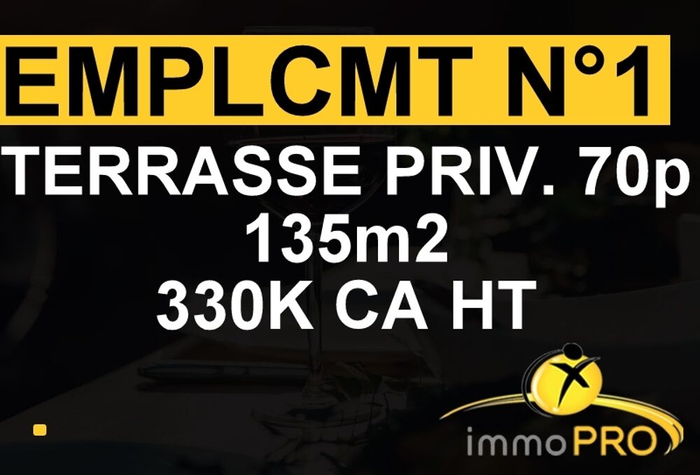   Vente Fonds de commerce / Restaurant - 135 m 