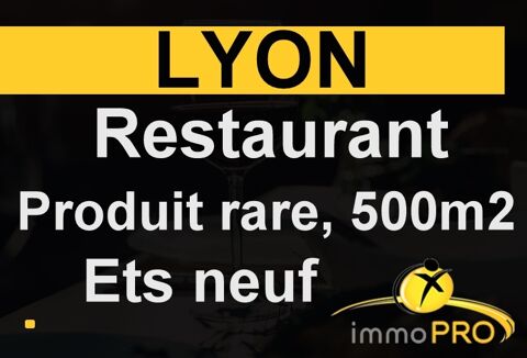 Superbe restaurant situ&eacute; sur Lyon centre.Un emplaceme... 1670000 69002 Lyon