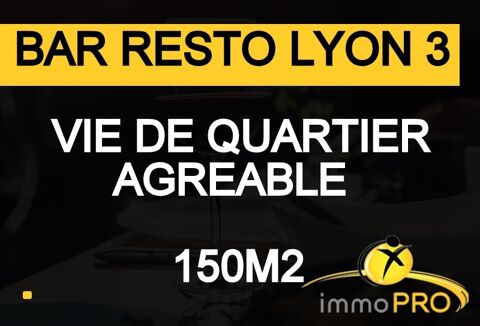 BAR RESTAURANT LYON TOP EMPLACEMENT!!A visiter cette ... 270000 69003 Lyon