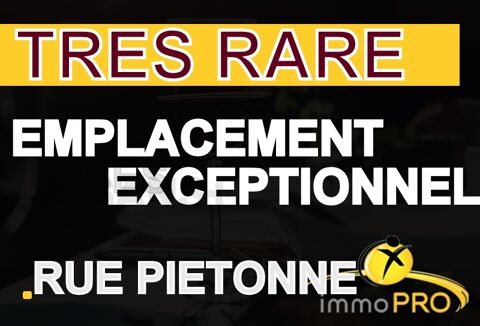 TRES RARE A LA VENTE!!EMPLACEMENT EXCEPTIONNEL!!Super... 550000 69001 Lyon